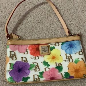 Small Floral Dooney & Burke Bag